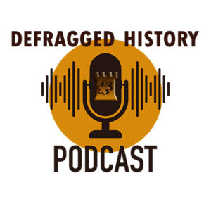 Defragged History Podcast Logo